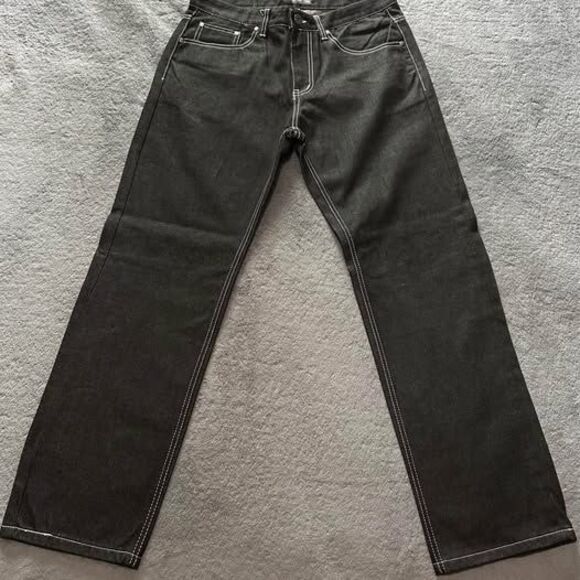NEW 2 Pairs of Denim Culture Men’s Black Denim Jeans (Bundle) - Picture 3 of 7